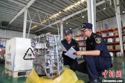 襄垣全国首单乘用车再制造发动机进口业务落地天津东疆