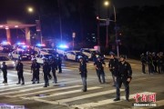 襄垣约200名海军陆战队士兵进驻洛杉矶 开始执行警戒守卫任务